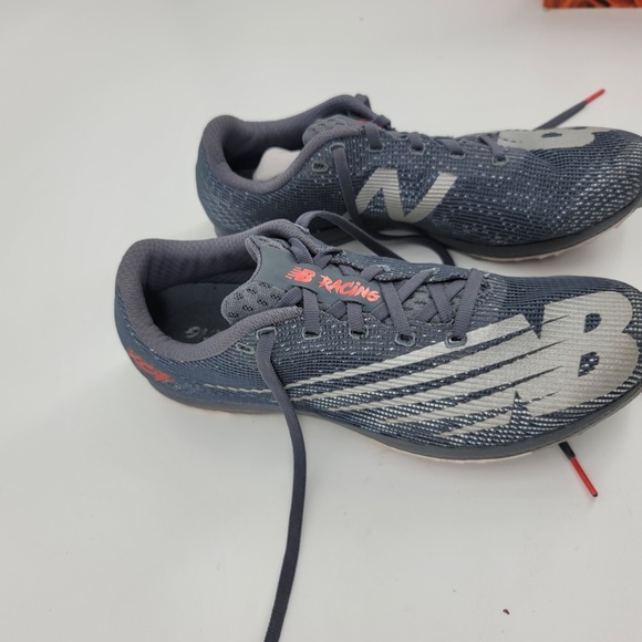 New Balance Mens Cross Country Racing Shoes w/ Spikes XC7 Size 9 Gray UXCS7GS3 - Picture 3 of 13